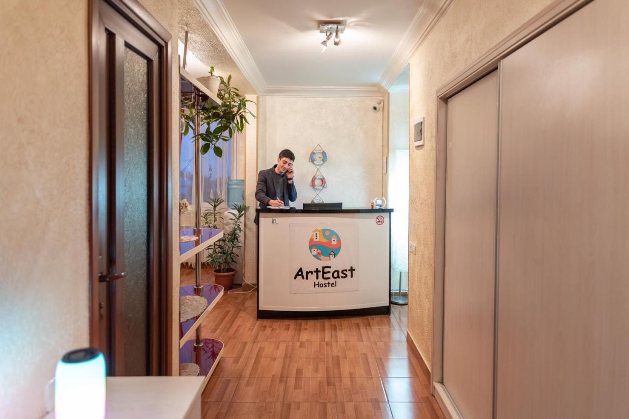 Arteast Hostel Jereván Kültér fotó